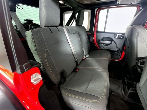 Used 2024 Jeep Wrangler Unlimited Sport AWD/4WD image 27