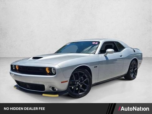 Used 2023 Dodge Challenger R/T w/ Plus Package RWD image 1