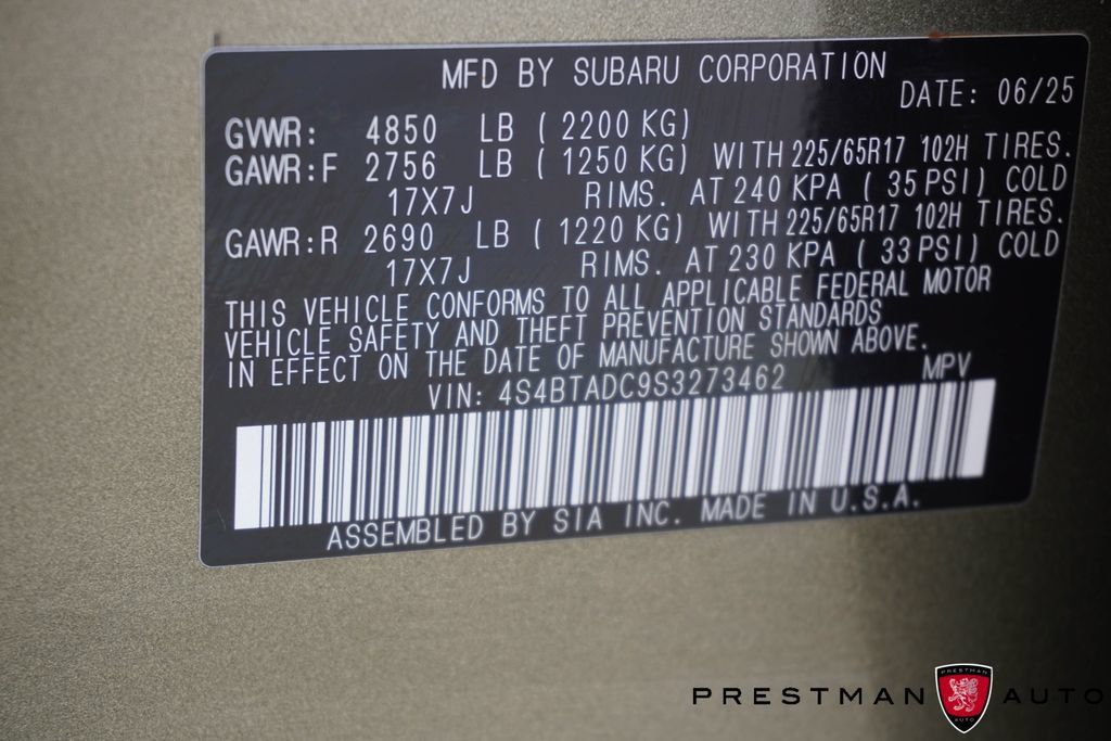 Used 2025 Subaru Outback Premium w/ Popular Package #1 AWD/4WD image 23