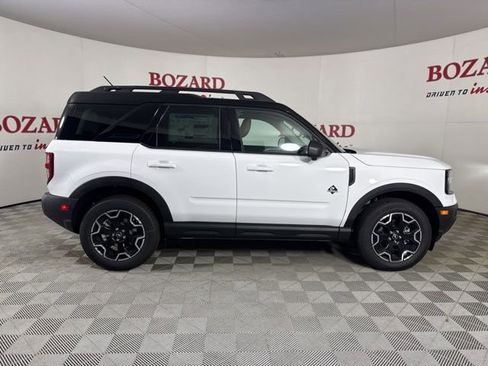 New 2025 Ford Bronco Sport Outer Banks w/ Outer Banks Tech Package+ image 8