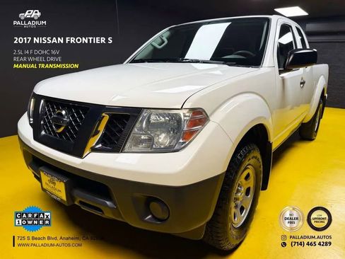 Used 2017 Nissan Frontier S w/ S Preferred Package image 1