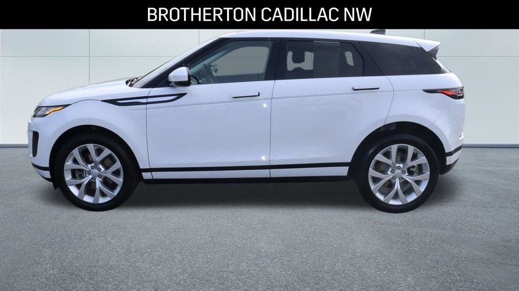 Used 2023 Land Rover Range Rover Evoque SE AWD/4WD image 2