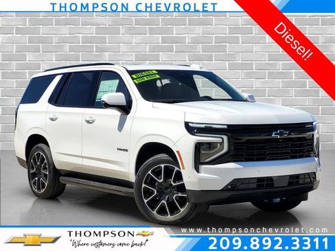 New 2026 Chevrolet Tahoe RST w/ RST Capability Package AWD/4WD image 1