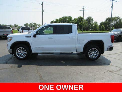 Used 2019 GMC Sierra 1500 SLT w/ SLT Premium Plus Package AWD/4WD image 10