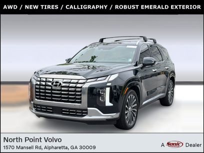 Used 2023 Hyundai Palisade Calligraphy