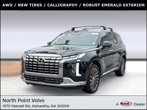 Used 2023 Hyundai Palisade Calligraphy AWD/4WD image 1