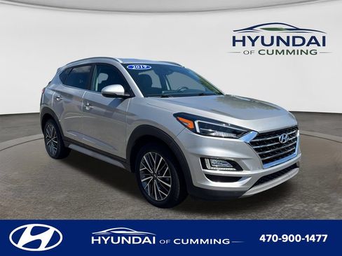 Used 2020 Hyundai Tucson Limited w/ Cargo Package FWD image 1