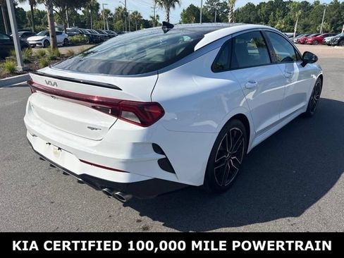 Certified 2023 Kia K5 GT FWD image 5