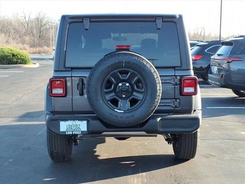 New 2026 Jeep Wrangler Sport AWD/4WD image 21