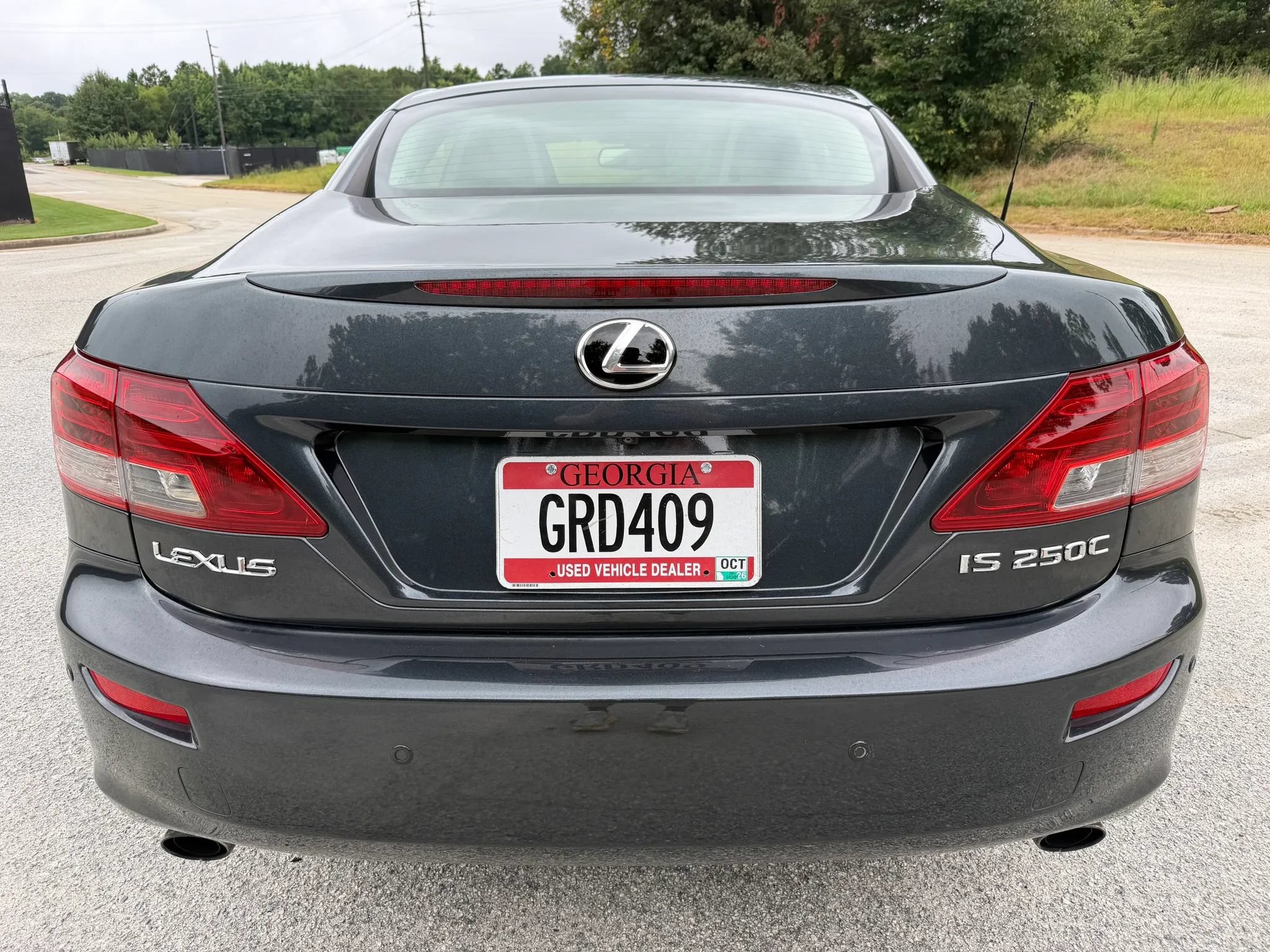 Used 2011 Lexus IS 250C w/ Luxury Pkg RWD image 12