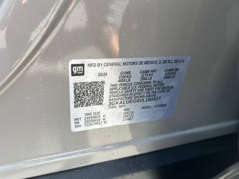 New 2027 GMC Terrain Elevation w/ Elevation Premium Package AWD/4WD image 32