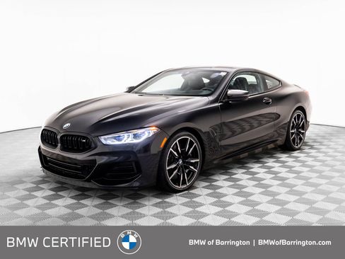 Used 2025 BMW M850i xDrive Coupe image 1