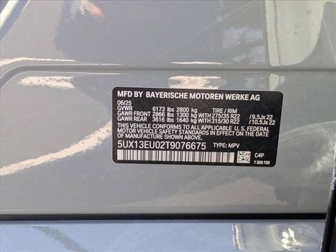 Used 2026 BMW X5 sDrive40i w/ M Sport Package RWD image 17