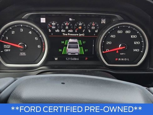 Used 2021 Chevrolet Silverado 1500 High Country w/ Technology Package AWD/4WD image 22