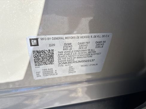 Used 2021 Chevrolet Blazer RS w/ Driver Confidence II Package image 26