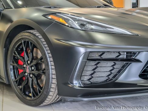 Certified 2023 Chevrolet Corvette Stingray Preferred Conv w/ Z51 Performance Package image 3