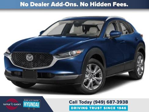 Used 2024 MAZDA CX-30 AWD 2.5 S w/ Preferred Package image 1
