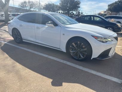 Used 2021 Lexus LS 500 F Sport w/ Accessory Package (Z2)