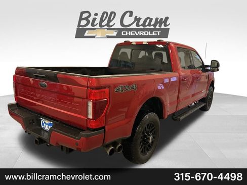 Used 2022 Ford F250 Lariat w/ Black Appearance Package image 46