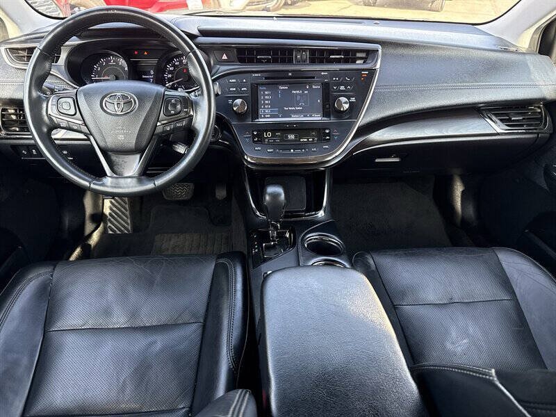 Used 2016 Toyota Avalon Limited w/ Toyota Safety Sense Package FWD image 24