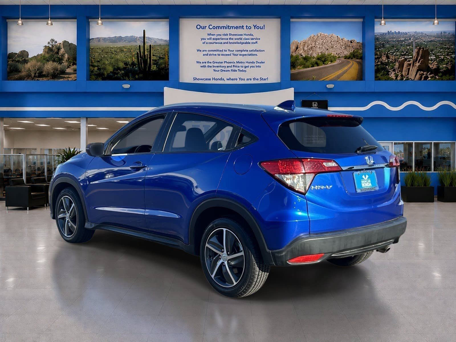 Certified 2021 Honda HR-V EX-L image 8