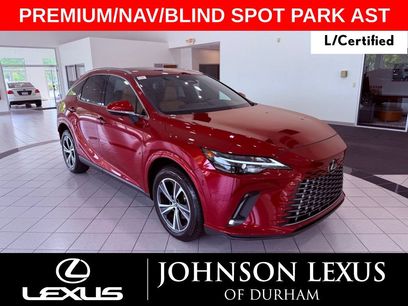 Certified 2025 Lexus RX 350 Premium
