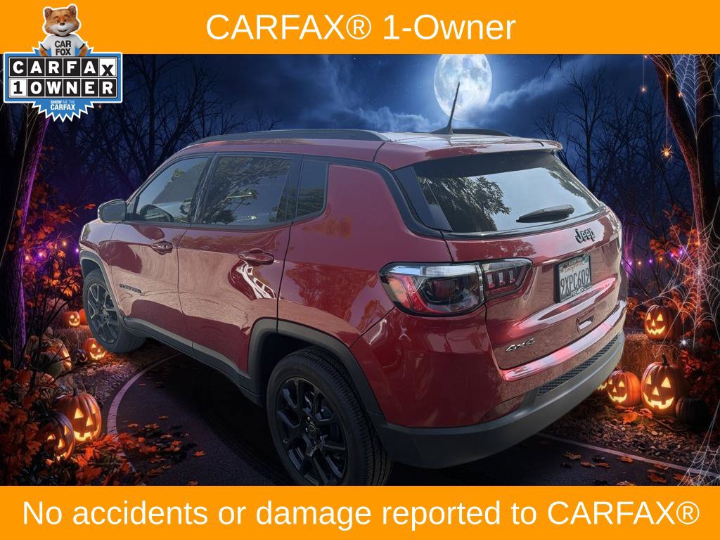 Used 2026 Jeep Compass Latitude AWD/4WD image 3