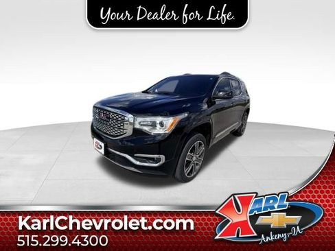 Used 2019 GMC Acadia Denali w/ Technology Package AWD/4WD image 1