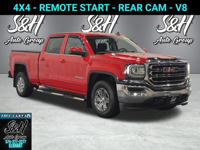 Used 2017 GMC Sierra 1500 SLE