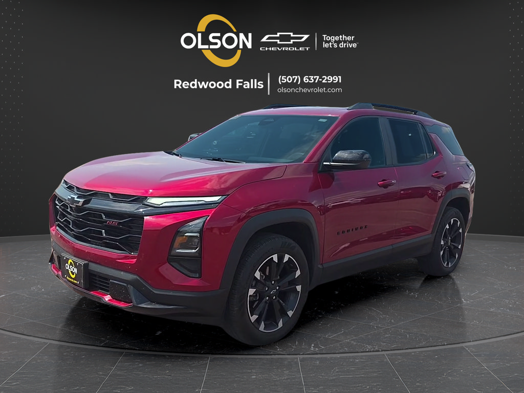 Used 2025 Chevrolet Equinox RS w/ Convenience Package III AWD/4WD image 1