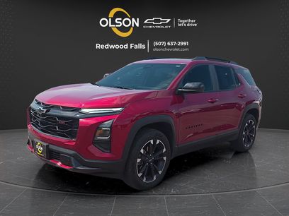 Used 2025 Chevrolet Equinox RS w/ Convenience Package III