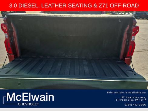 Used 2025 Chevrolet Silverado 1500 RST w/ Convenience Package II AWD/4WD image 33