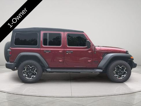 Used 2021 Jeep Wrangler Unlimited Sport AWD/4WD image 6