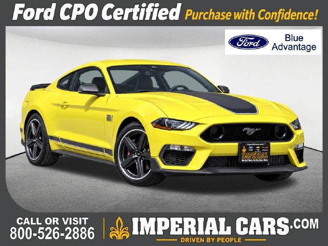Certified 2021 Ford Mustang Mach 1 RWD image 1