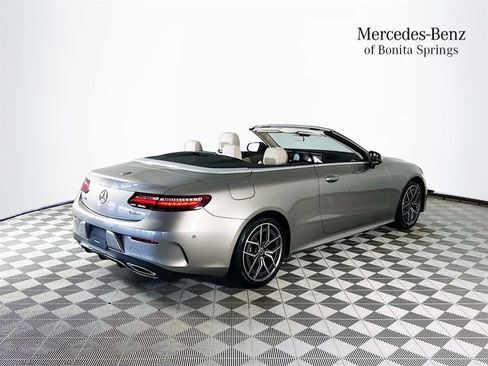 Certified 2023 Mercedes-Benz E 450 4MATIC Cabriolet image 7
