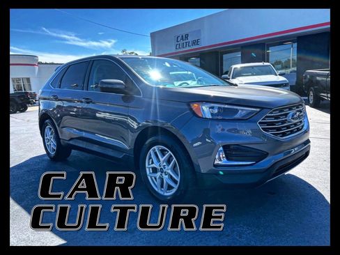 Used 2022 Ford Edge SEL image 1