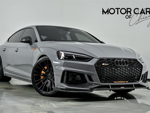 Used 2019 Audi RS 5 Sportback w/ Dynamic Plus Package AWD/4WD image 1