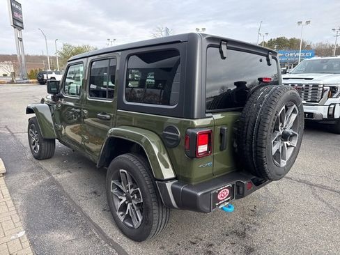 Used 2024 Jeep Wrangler Sport S 4xe w/ Convenience Group image 8