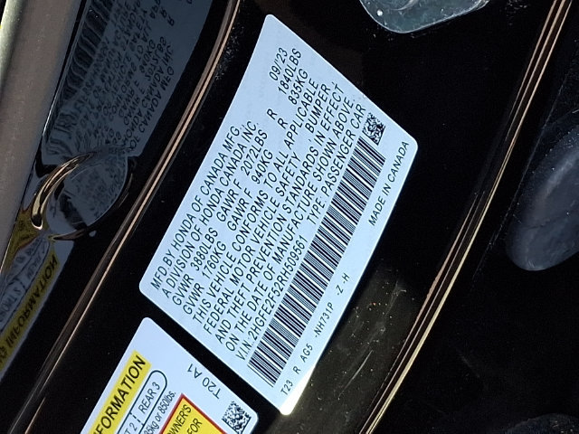 Certified 2024 Honda Civic Sport image 29