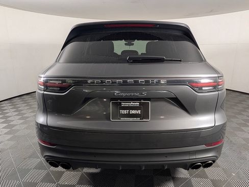 Certified 2021 Porsche Cayenne S AWD/4WD image 6