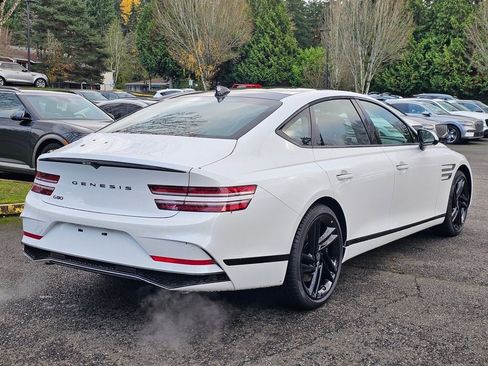 New 2026 Genesis G80 3.5T Prestige image 5