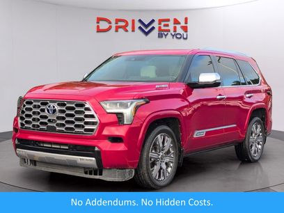 Used 2024 Toyota Sequoia Capstone