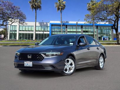 Used 2023 Honda Accord LX