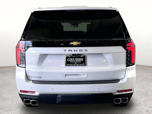 Used 2025 Chevrolet Tahoe High Country AWD/4WD image 6