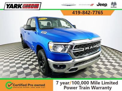 Certified 2022 RAM 1500 Big Horn