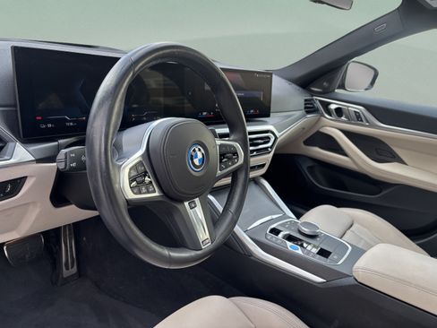 Used 2023 BMW i4 eDrive40 w/ M Sport Package RWD image 21