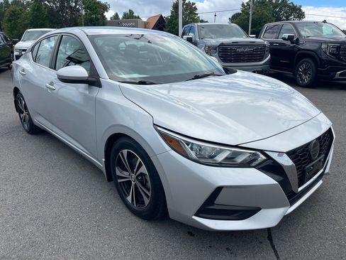 Used 2020 Nissan Sentra SV image 7