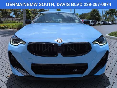 Used 2025 BMW M240i Coupe w/ Premium Package RWD image 10