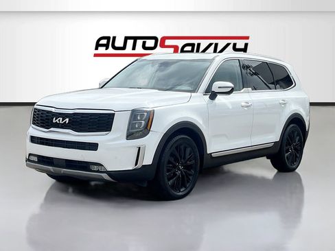 Used 2020 Kia Telluride SX w/ SX Prestige Package AWD/4WD image 3