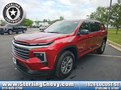 New 2025 Chevrolet Traverse LT w/ Driver Confidence Package